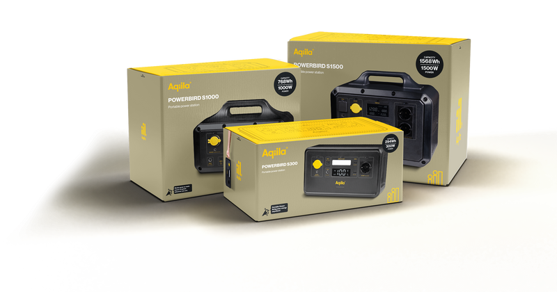 Aqiila powerstation Powerbird S300