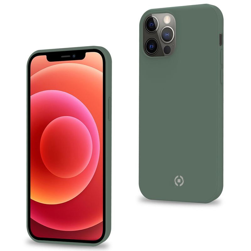 Cromo Soft rubber case iPhone 12 / 12 Pro Grö