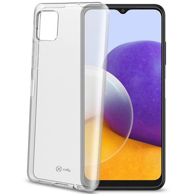 Gelskin TPU Cover Galaxy A22 5G Transparent