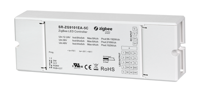 RGBW Controller 5 kanaler 12-48V - Dimbar - Constant Voltage