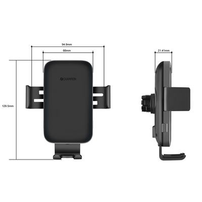 Mobilhållare Bil QI