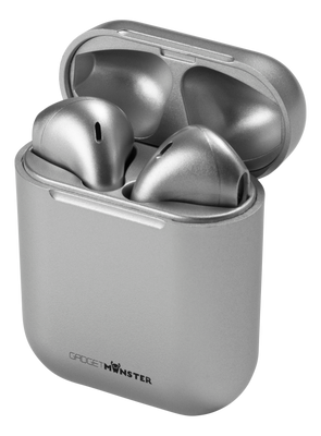 Headphones TWS Earbuds, silver
