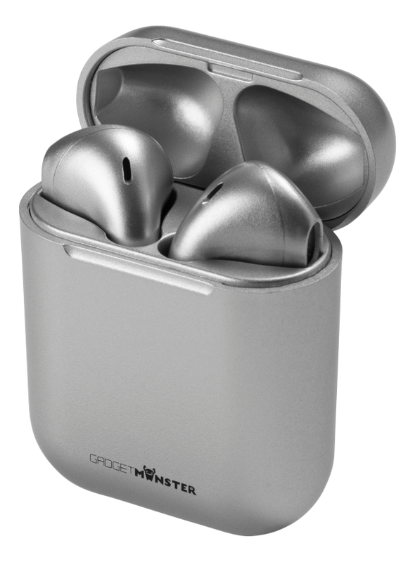 Headphones TWS Earbuds, silver