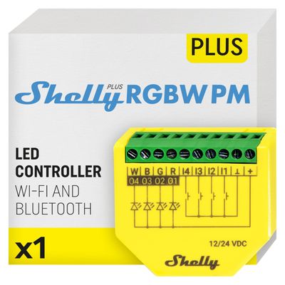 FYND Shelly Plus RGBW PM