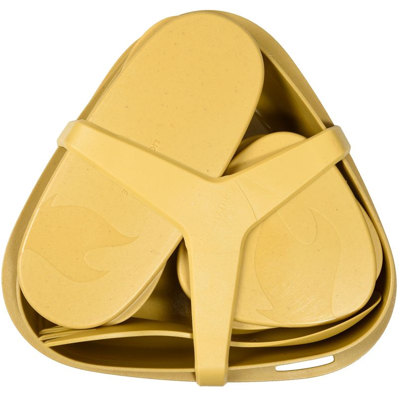 LunchKit 
6pcs 
Cream