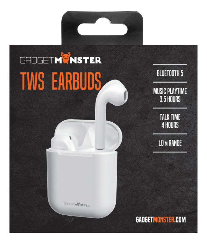 Hörlurar TWS Earbuds, vit
