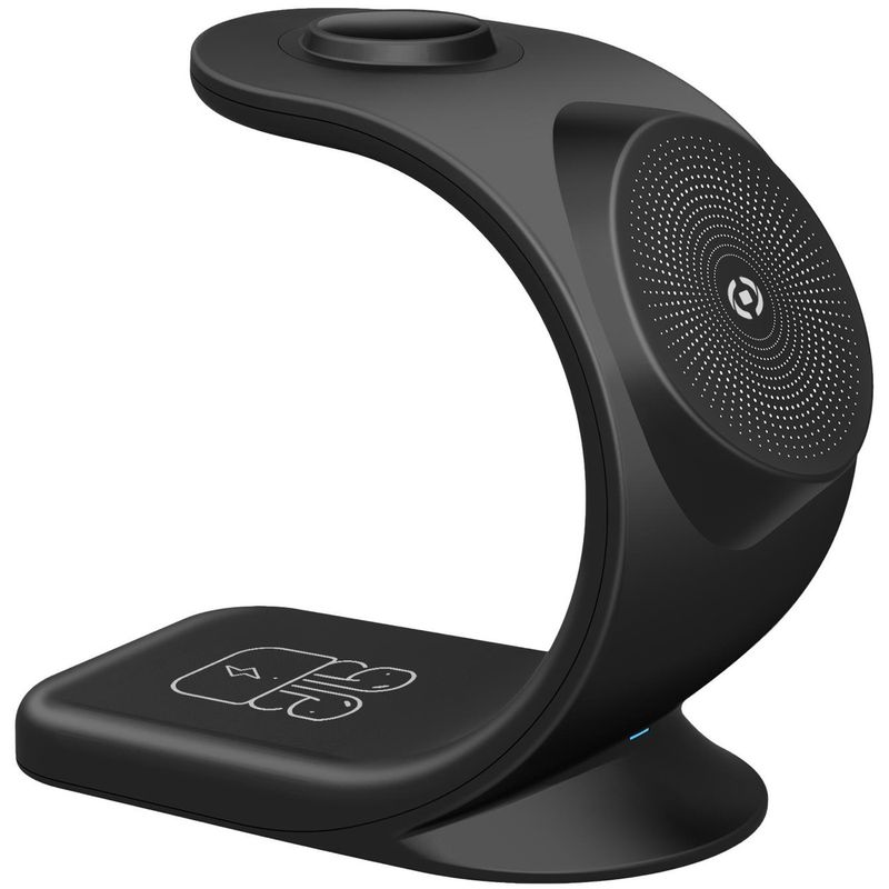 3-in-1 Magnetic Wireless Charging Stand 15W/3W/2W