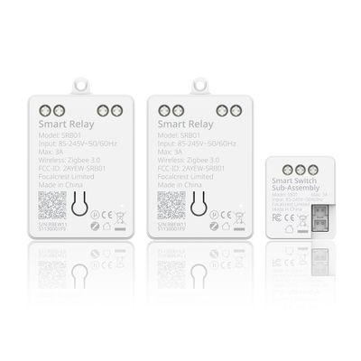 Inbyggnadsrelä - Smart Switch & Sub Assembly - ZigBee - 2 pack