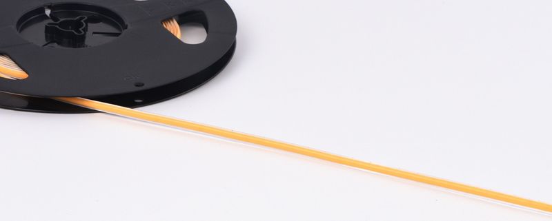 LED-list COB Slim - Statisk vit - 3000K - IP20 - 24V - 528LED/m