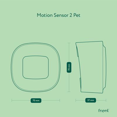 frient Motion Sensor 2 PET Zigbee