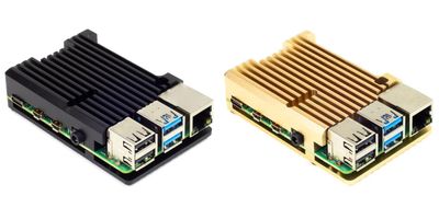 Aluminium Heatsink Case for Raspberry Pi 4