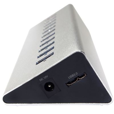USB 3.0-hub 10+1 fast charge