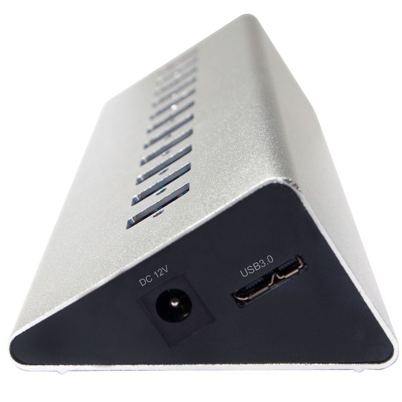 USB 3.0-hub 10+1 fast charge
