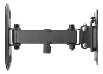DELTACO Office, full-motion 2-way wall, 13"-27", 25kg, 75x75-100-100