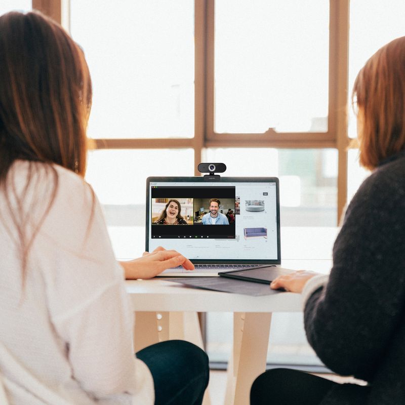 Webbkamera HD 1080p med inbyggd mikrofon