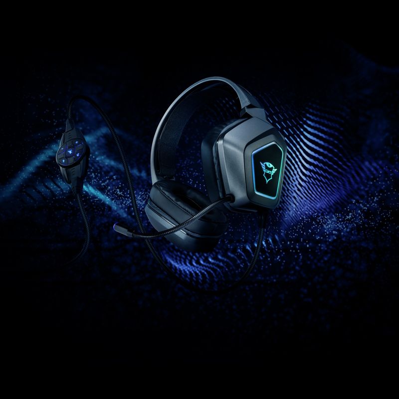 GXT 450 Blizz RGB 7.1 Headset