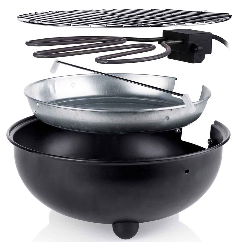 El-grill Ø30cm  Bordsmodell
