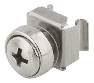 DELTACO, M6 screw set, star, (washers + screws + nuts) 10 pieces.