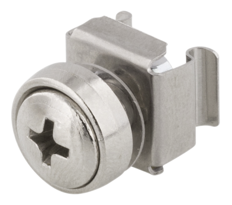 DELTACO, M6 screw set, star, (washers + screws + nuts) 10 pieces.