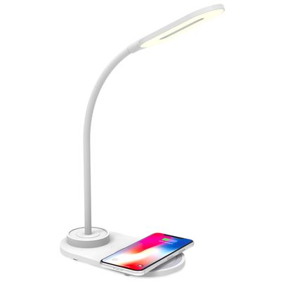 Desktop lamp with wireless charging 10W