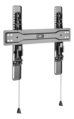 DELTACO Office, tilt ultra-slim wall, 32"-55", 35kg, 100x100-400x400