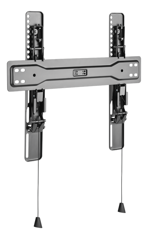 DELTACO Office, tilt ultra-slim wall, 32"-55", 35kg, 100x100-400x400