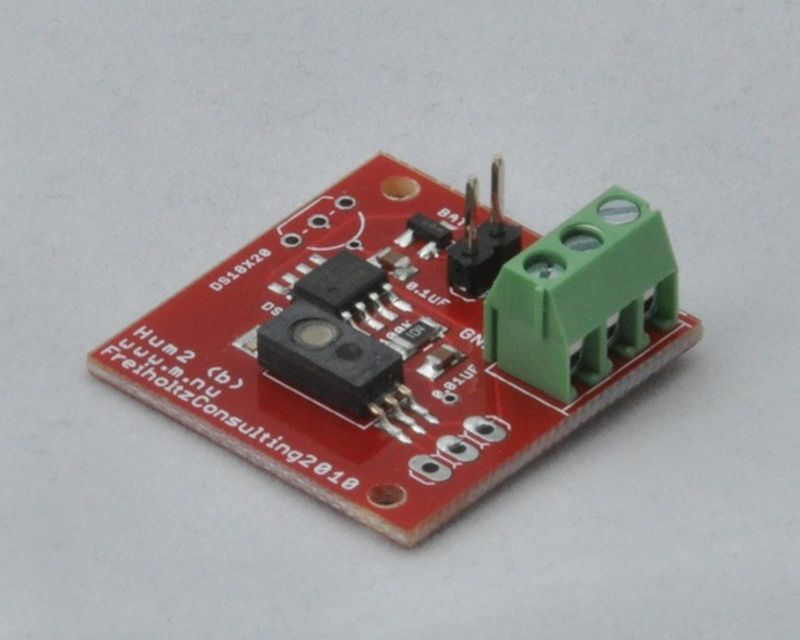 Humidity Meter Internal