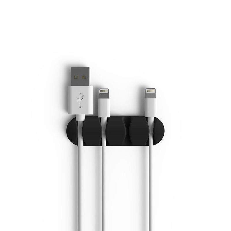 Bluelounge CableDrop Multi - Självhäftande hållare för sladdar 2-pack