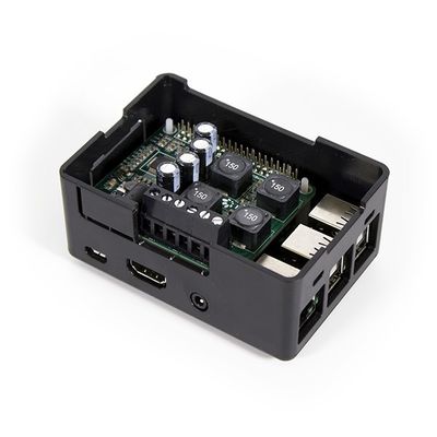 HiFiBerry Case for DAC+/Digi+/AMP+ Black (RPI 3B+)