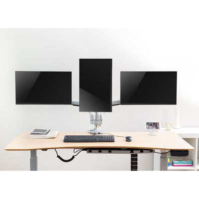 Monitorarm trippel 13-32" gas