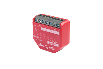 Shelly 1PM Gen4