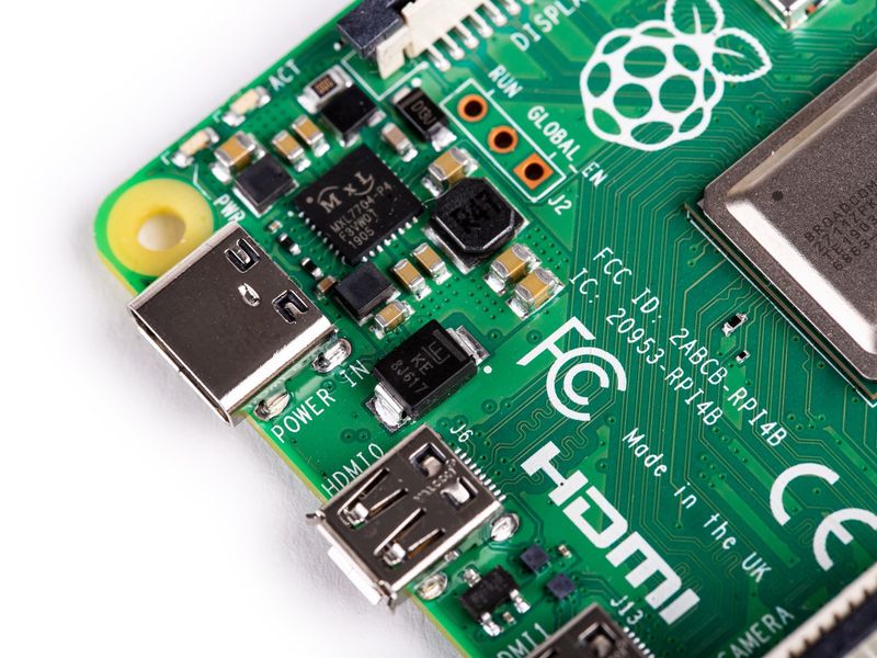 Raspberry Pi 4 Model B/4GB