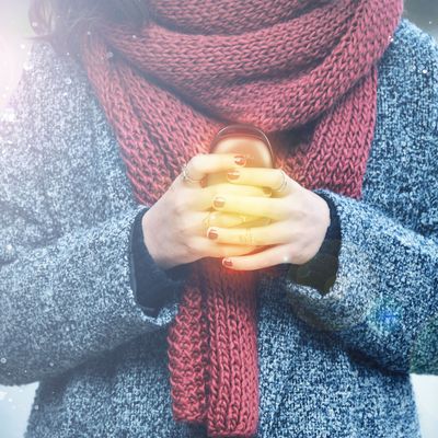 PowerBank med handvärmare 4000mAh Svart