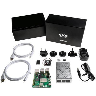 Rock 4 C+ Starter Kit 4 GB