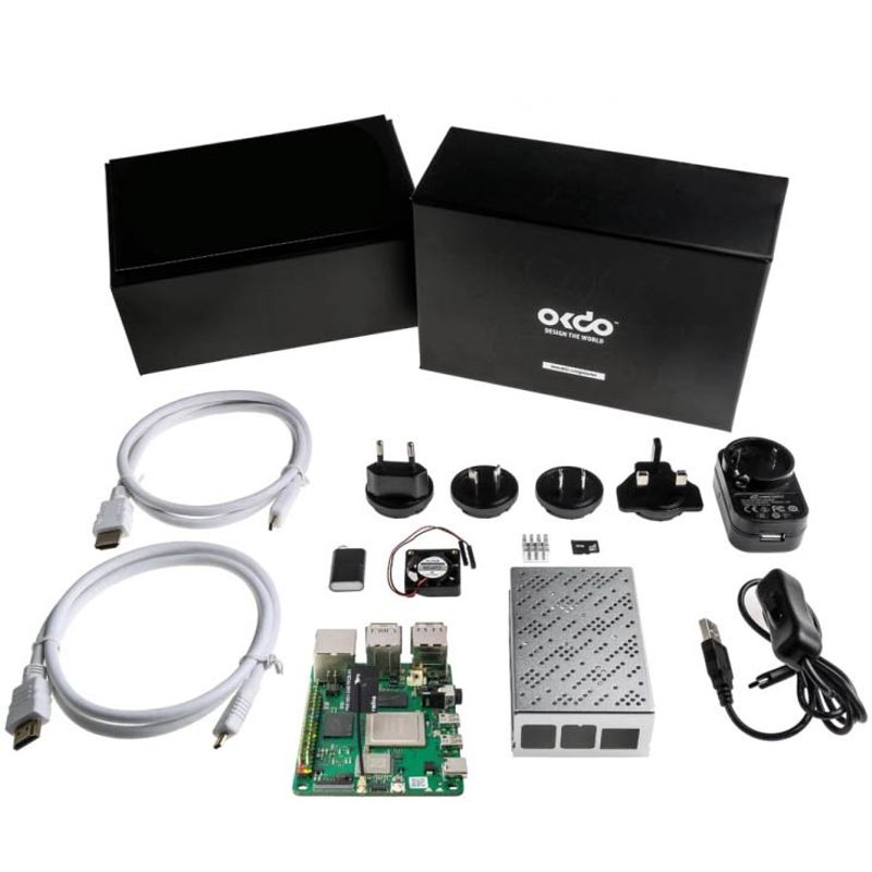 Rock 4 C+ Starter Kit 4 GB
