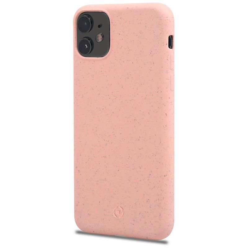 Earth Eco-Friendly Case for iPhone 11 - Pink