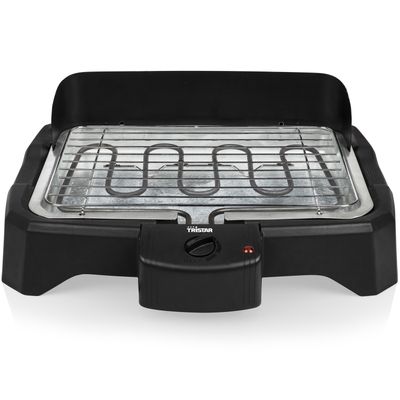 El-grill för bord BQ-2824 34,5X23cm 2000W