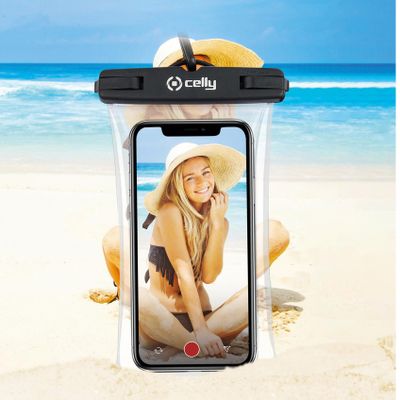 Waterproof Bag IPX8 Max 7" Black