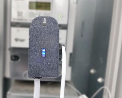 Elmätare för P1/HAN-port med WiFi