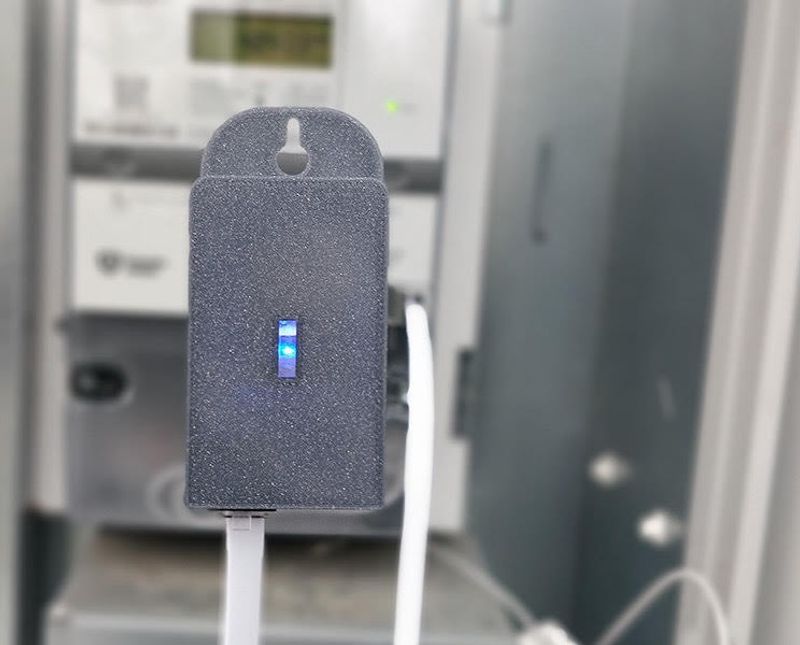 Elmätare för P1/HAN-port med WiFi