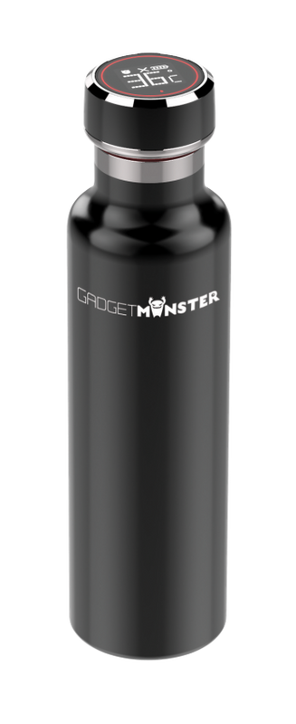 Smart termos, 750 ml, svart