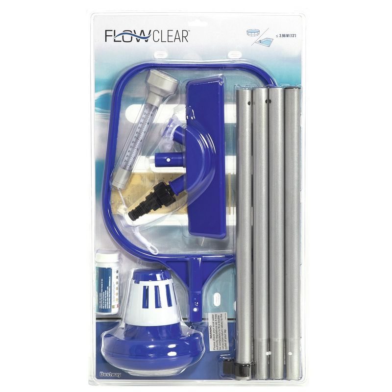 Flowclear Poolvård Set