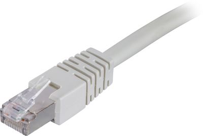 Network cable 30m F/UTP Cat6, gray