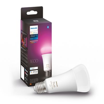 Hue White and Color Ambiance 13.5 W A67 E27