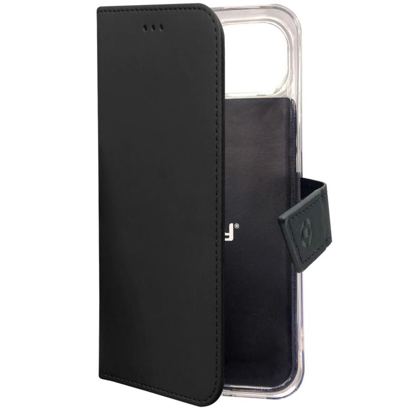 Wallet Case iPhone 14 Black