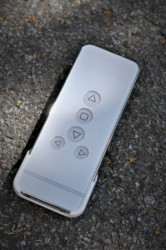 Multichannel remote control for 433MHz tub motor