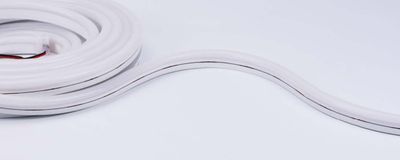 LED-list poolbelysning - statisk vit - 3000K - IP68 - SideView