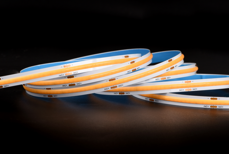 LED-list COB - Statisk vit - 3000K - IP20 - 24V - 320 LED/m