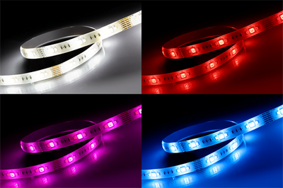 Smart RGB LED-list WiFi (Warm & Cold White) 3m - DELTACO
