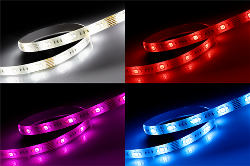 Smart RGB LED-list WiFi (Warm & Cold White) 3m - DELTACO